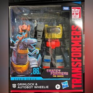Transformer Studio Series 86 Grimlock and Wheelie